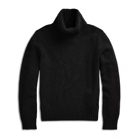 Polo Ralph Lauren wool turtleneck sweater - Picture 1 of 6